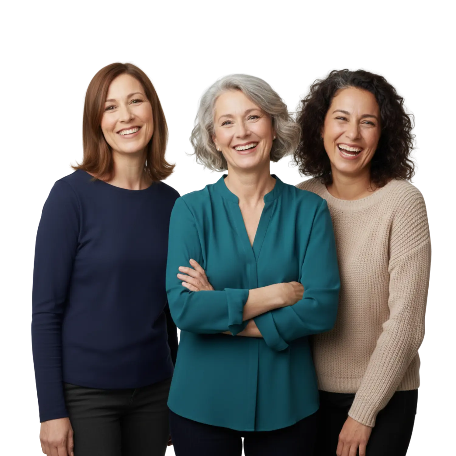 Erfolgreiche Teilnehmerinnen